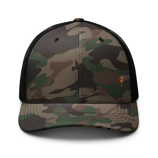 Camouflage hat - NEBUART.store